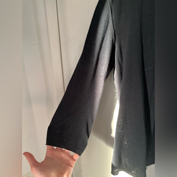 Brochu Walker Linen-Cotton Cardigan - Picture 3 of 13